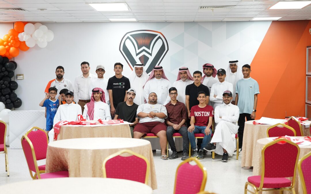 نادي الصفا يحتفي بمتطوعيه