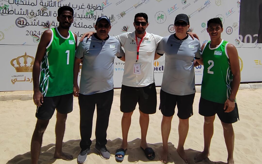 بعد تصدر مجموعته في العربية..أخضر الشاطئية يتاهل للربع النهائي