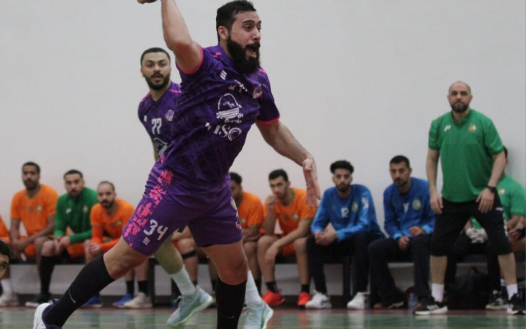 الخليج والهدى يلجأن إلى مباراة فاصلة لتحديد بطل ممتاز اليد وهبوط القارة والروضة