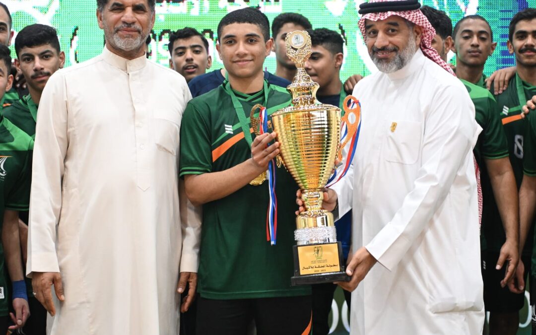 النور بطلًا لبطولة المملكة لأشبال اليد للموسم الثاني على التوالي