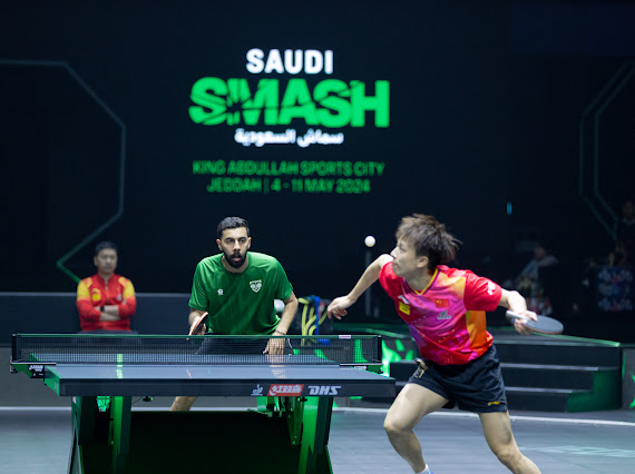 علي الخضراوي يمنح المملكة أول انتصار ضمن بطولات جراند سماش العالمية