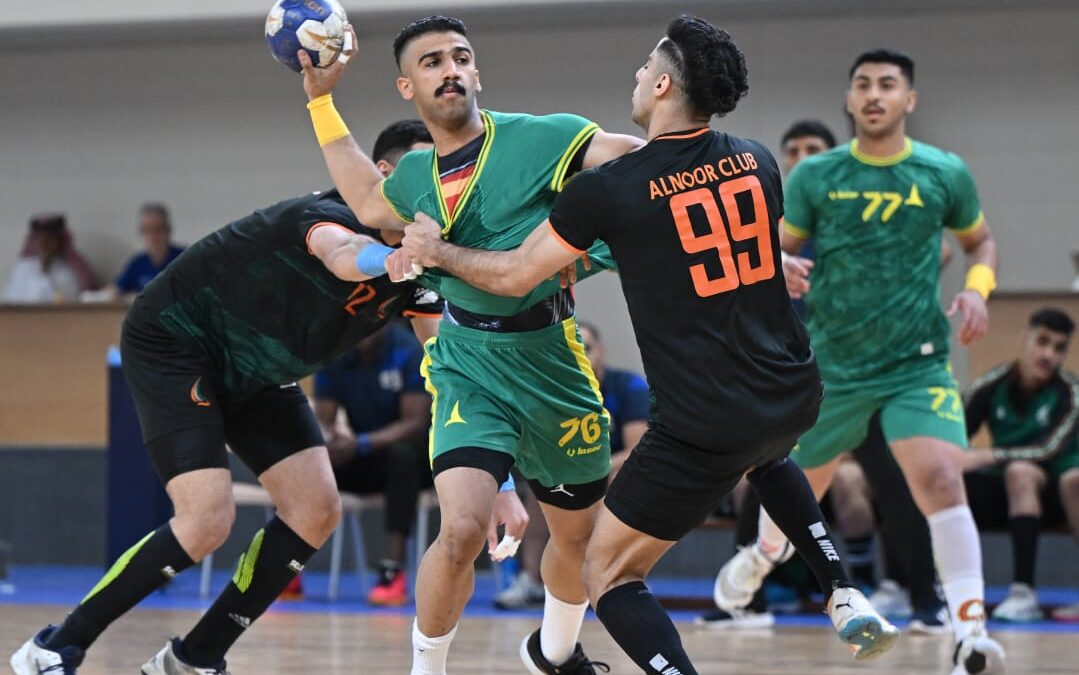 النور والخليج يحتكمان للفاصلة لتحديد بطل ممتاز شباب اليد وهبوط الحزم والهلال