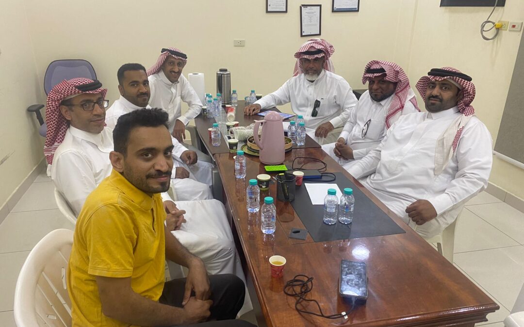 مجلس إدارة جمعية مجتمع شبابي يقيم اجتماعة الأول