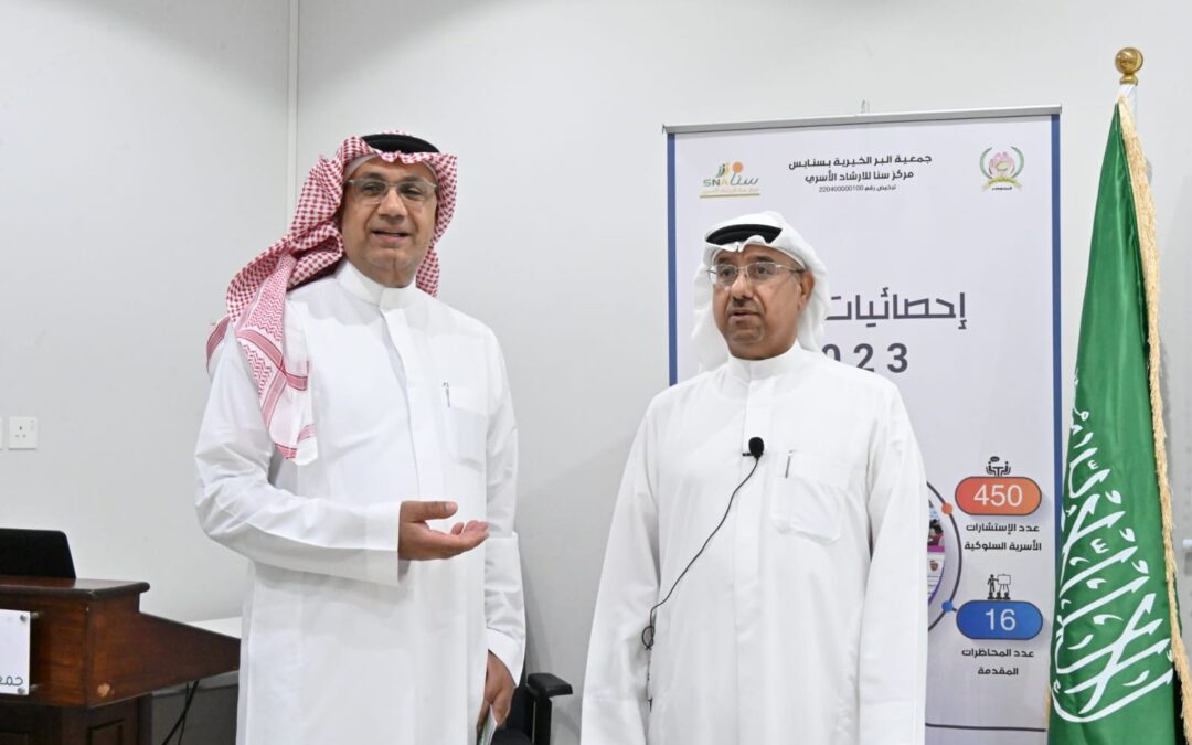 في بر سنابس.. عبدالله العليوات يوصي بتطبيق ١٠ أفكار لتحسين التواصل الفعّال
