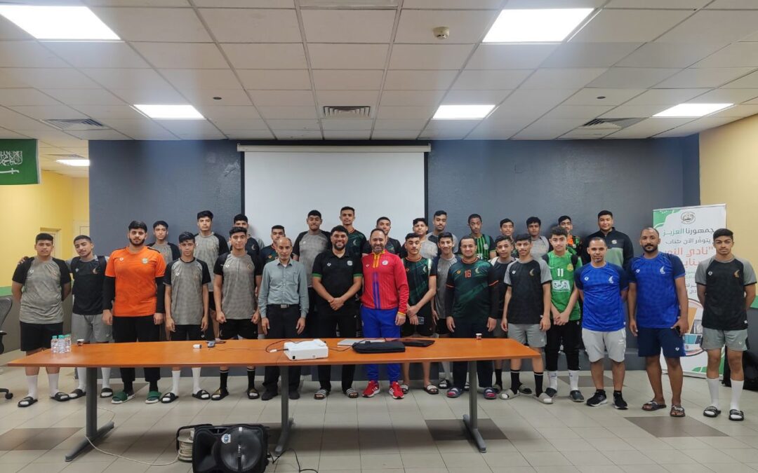 التنفس الصحيح والأمراض التنفسية والرياضة محاضرة توعوية بنادي النور