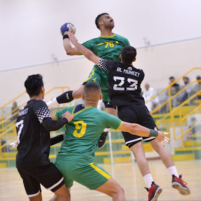 الخليج يتخطى المحيط والنور يواصل انتصاراته في ممتاز شباب اليد