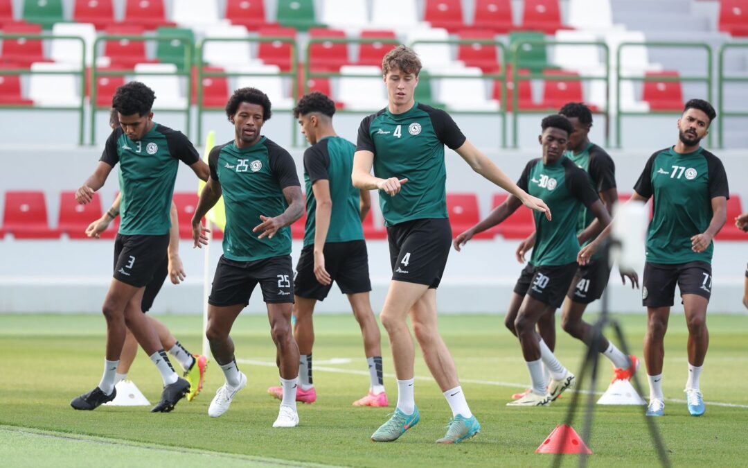 تدريب رئيسي يجهز الاتفاق لمواجهة الاتحاد