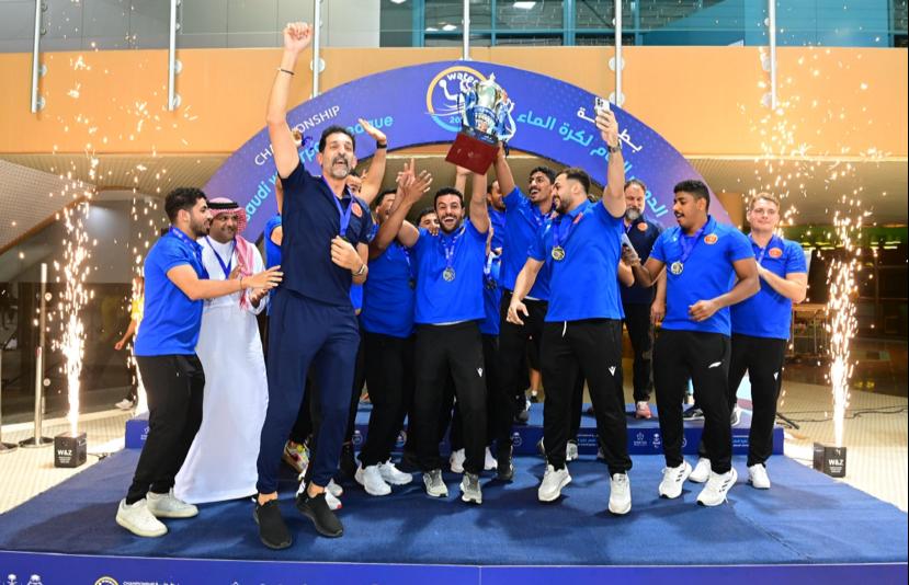 إلى جانب جائزتي الهداف وأفضل حارس..القادسية بطل دوري كرة الماء