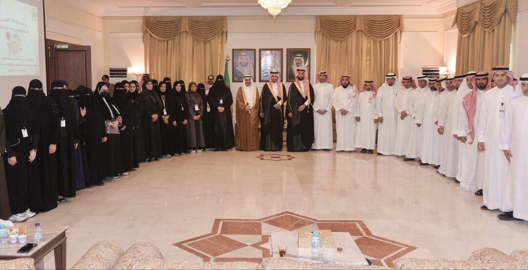 الخريف يرعى تكريم اللجنة المنظمة للنسخة الثالثة لـ حرفيون