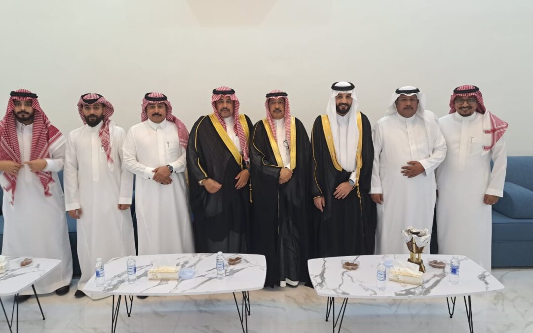 أبناء الأستاذ عبدالله بن بسان الزهراني يحتفلون بزواج الشاب ” فهد ” في الدمام