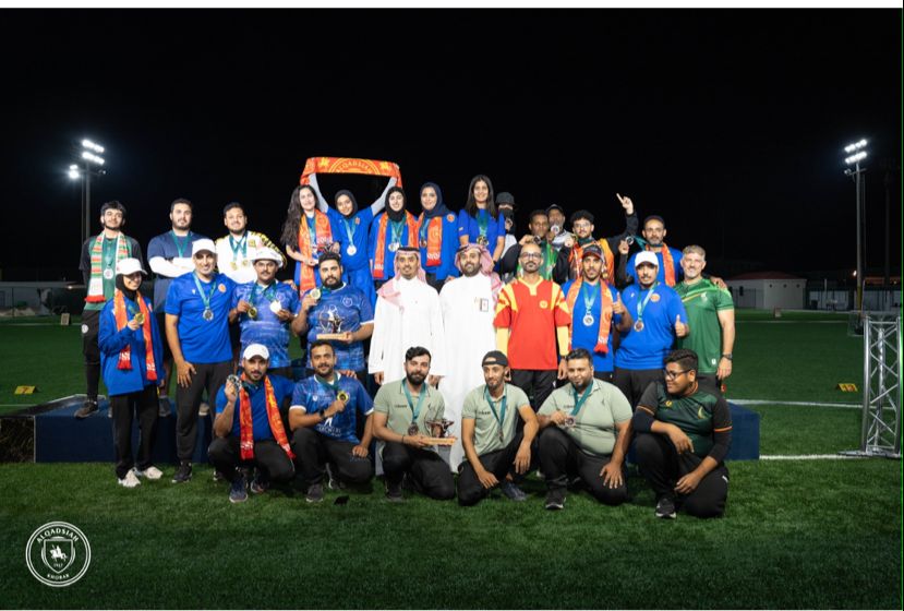 بطولة القادسية للسهام تصل مراحل الحسم