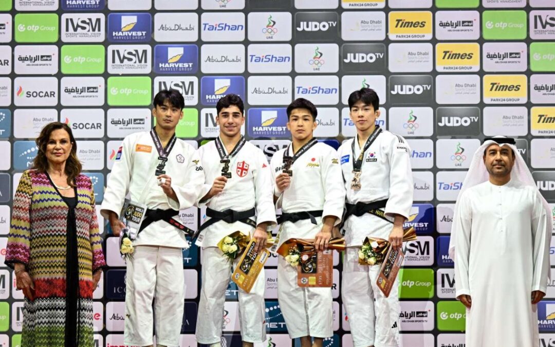 افتتاح «مونديال الجودو» في أبوظبي وإيطاليا وجورجيا ومنغوليا تتقاسم “ذهب” الانطلاقة