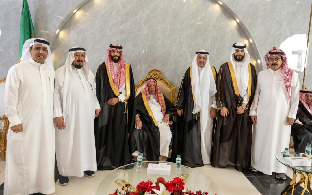 الأستاذ بخيت بن صالح الزهراني يحتفل بزواج أبناءه ” محمد ” و ” معاذ ” 