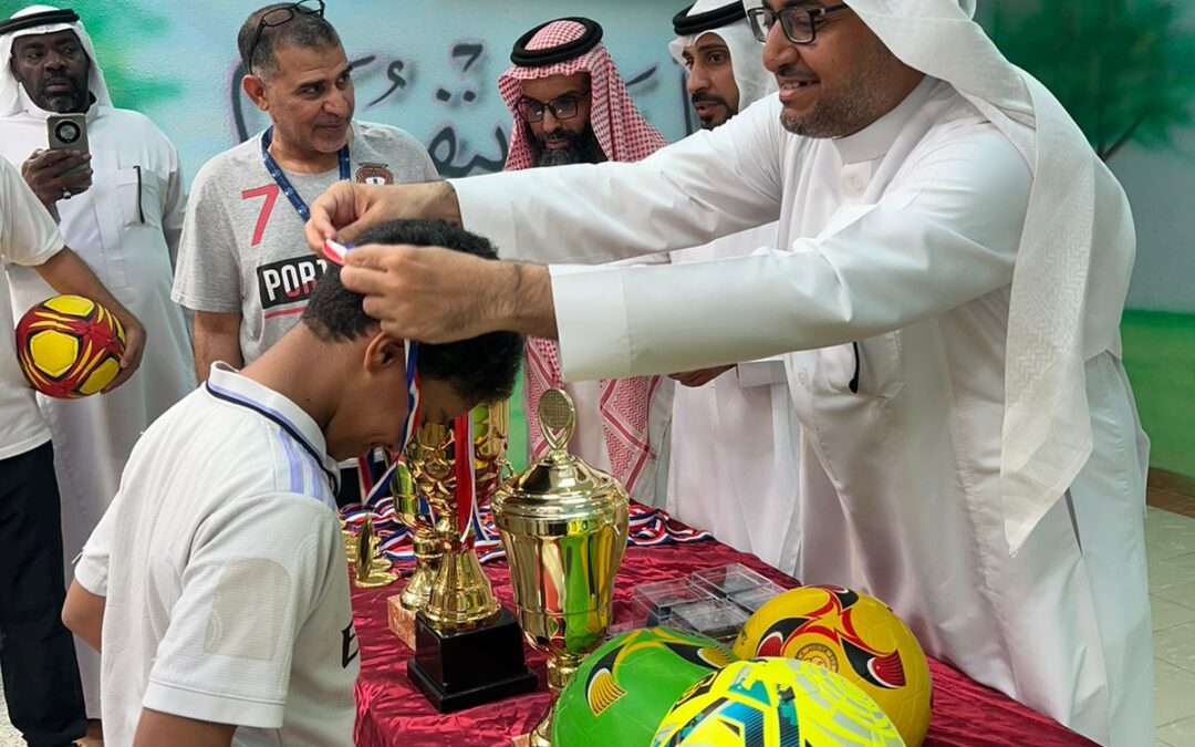 ختام دوري الانضباط بمتوسطة زيد بن الخطاب 