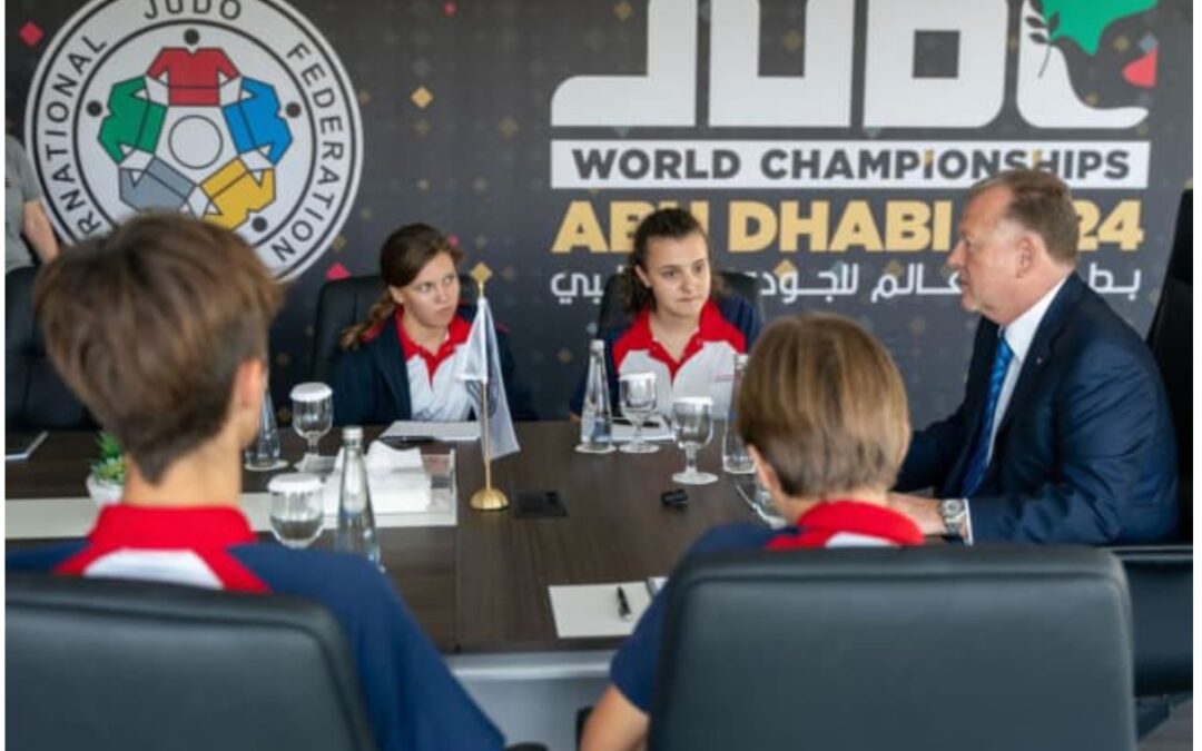 أبوظبي تحتضن الحفل السنوي لأسرة الجودو في أمسية مميزة