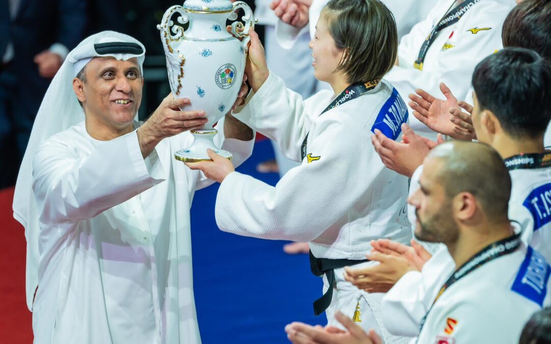 اليابان بطلة العالم للجودو “أبوظبي 2024” 