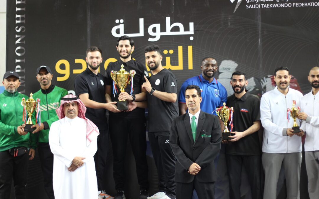 تايكوندو الشباب تألق وعقد المتأهلين للسوبر اكتمل