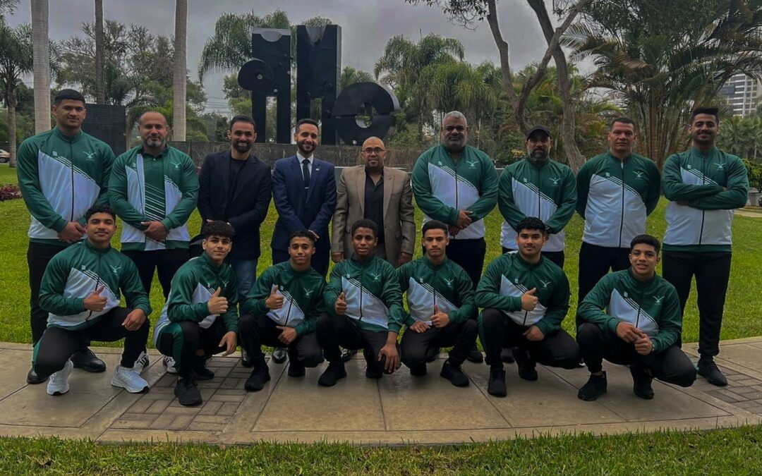 في انجاز تاريخي.. أخضر رفع الأثقال الشاب ثاني العالم بمشاركة 51 دولة