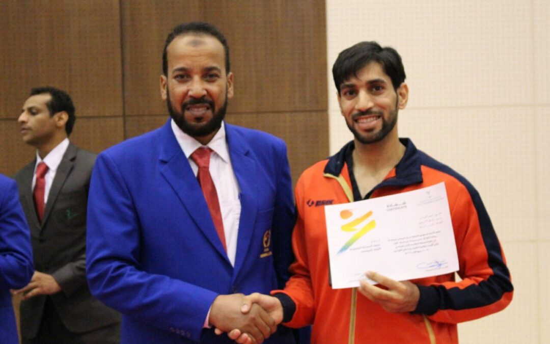 من السعودية : البطل العالمي “محمد العباس” يقفز الى المركز الـ23 عالميا