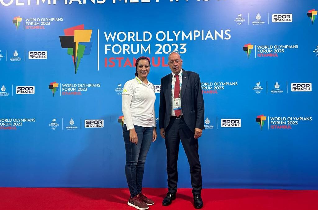 العريان يعلن ترشح آية مدني لعضوية اللجنة الأولمبية الدولية مؤكداً دعم مصر الكامل لها