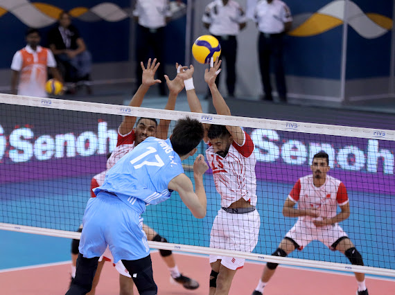 بعد خسارته من الصين المنتخب البحريني يواجه المنتخب الكوري  في ربع النهائي