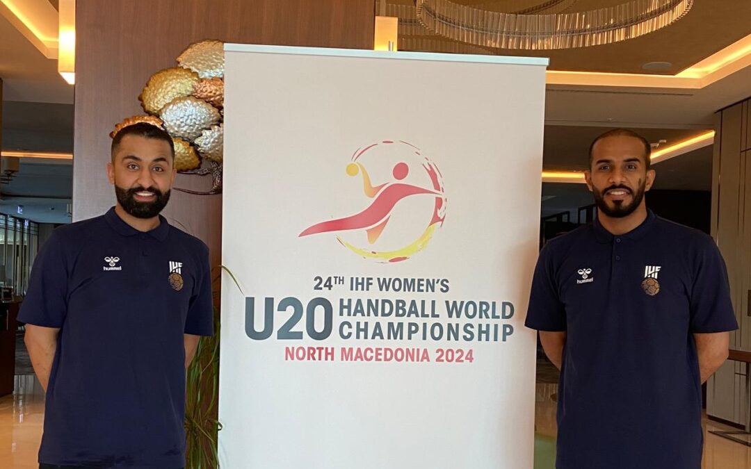 الصقر والسقوفي يتألقان في ” عالمية مقدونيا “