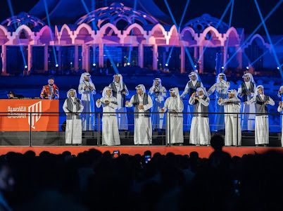 100 ألف زائر في اختتام الكرنفال الأسطوري لحفل القادسية