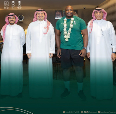 بن جلوي يستقبل تولو بعد التأهل لأولمبياد باريس