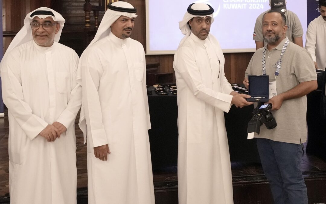 بعد نجاح بطولة آسيا .. الاتحاد الكويتي للمبارزة يكرم  السعودي “سعيد آل هاشم”