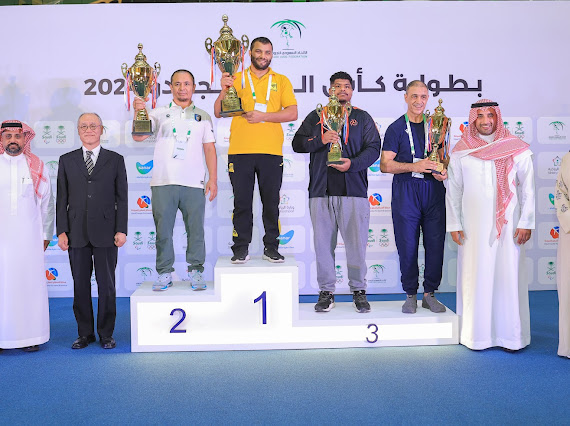 بحضور السفير الياباني .. ختام بطولة كأس وزير الرياضة للجودو لعام 2024