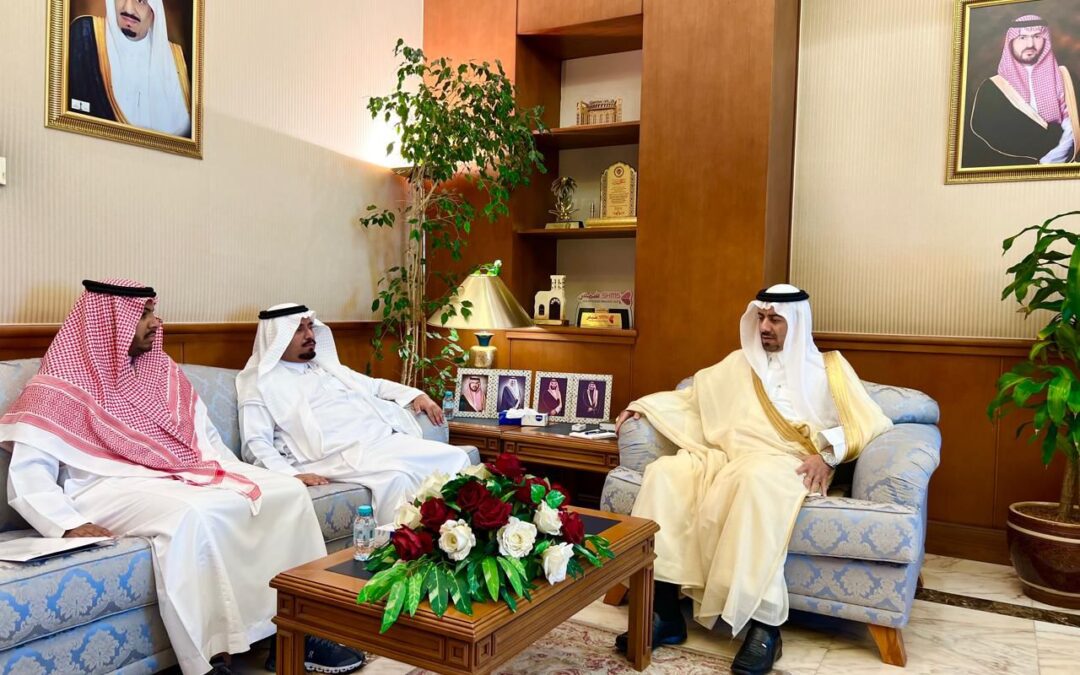 محافظ القطيف يلتقي مدير عام فرع هيئة المواصفات والمقاييس والجودة بالشرقية