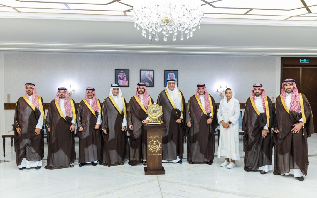 نائب أمير الشرقية يستقبل رئيس وأعضاء نادي القادسية