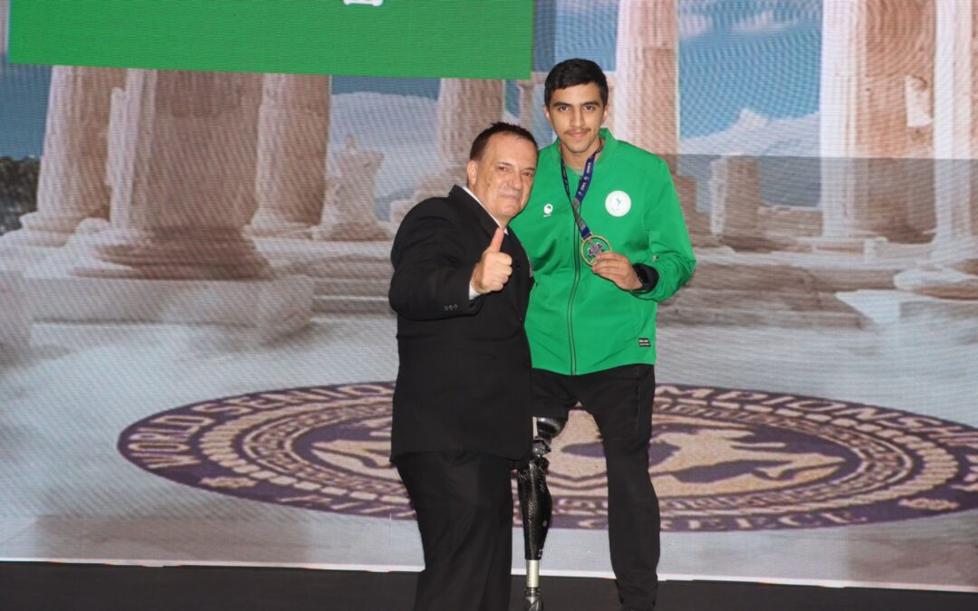 أخضـــر الملاكمة التايلندية ينتزع ذهب العـــالم في اليونان بخمس ميــداليات سعودية عــالمية