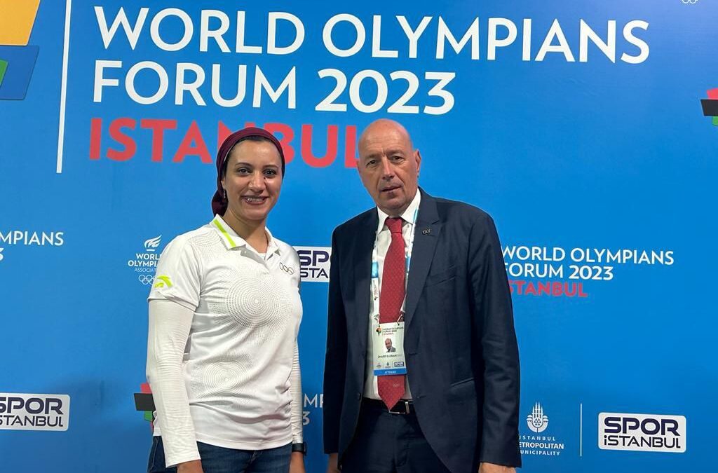 العريان يعلن ترشح آية مدني لعضوية اللجنة الأولمبية الدولية مؤكداً دعم مصر الكامل لها