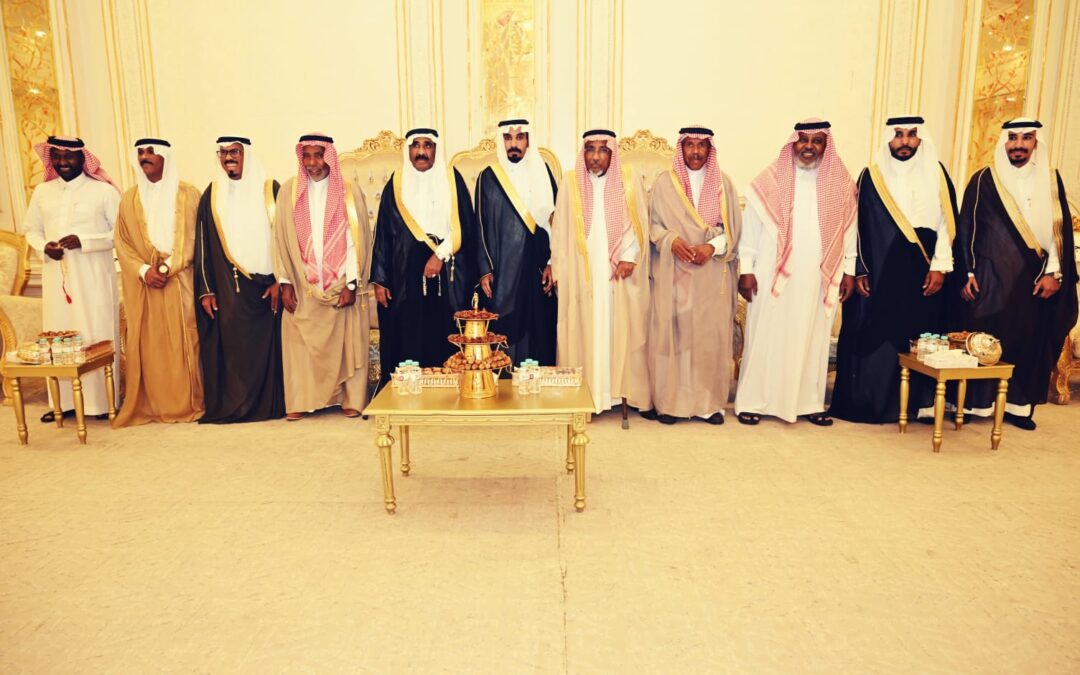 الخالدي والزهراني يحتفلون بزواج الشاب عبدالرحمن في قاعة شهاب بالقطيف