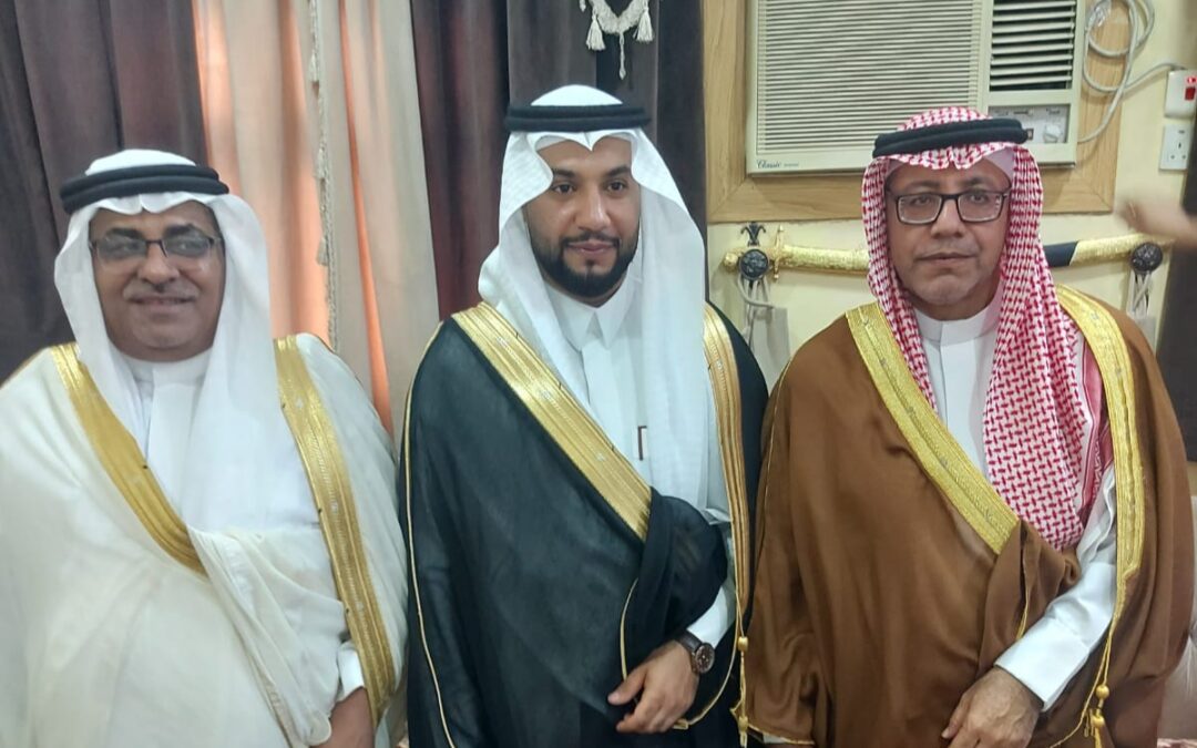 عائلة الفضل وال الحميد تحتفل بزواج أبنها “أحمد”