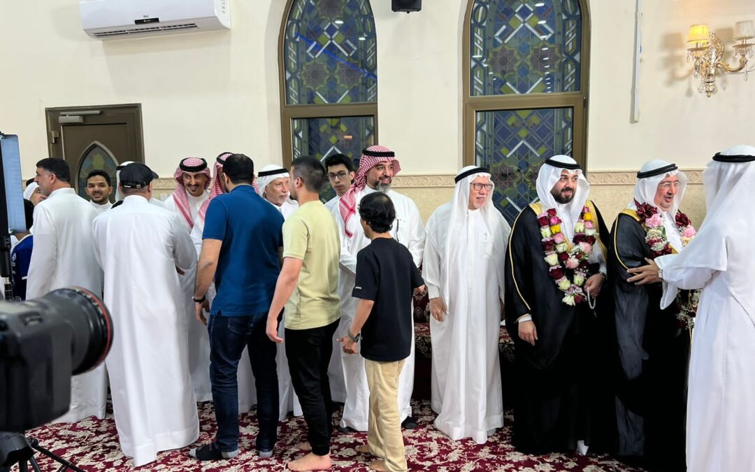 عائلة ال نمر تحتفل بزواج نجلها الشاب “حسن”