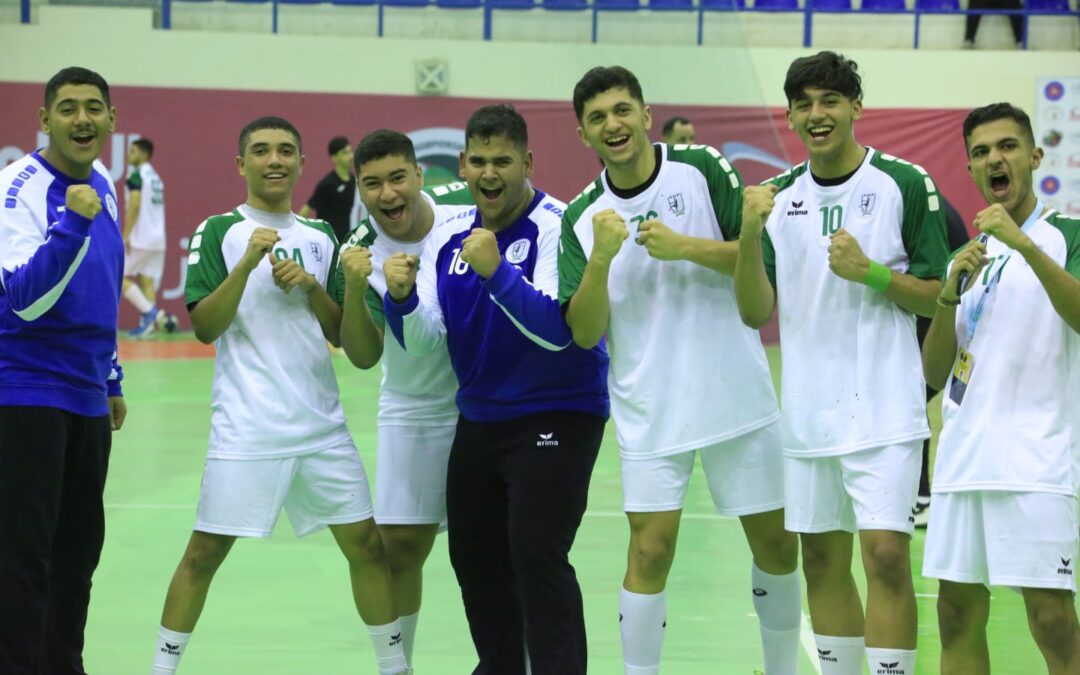 أشبال أخضر اليد يحققون الفوز الثاني في البطولة العربية أمام سوريا