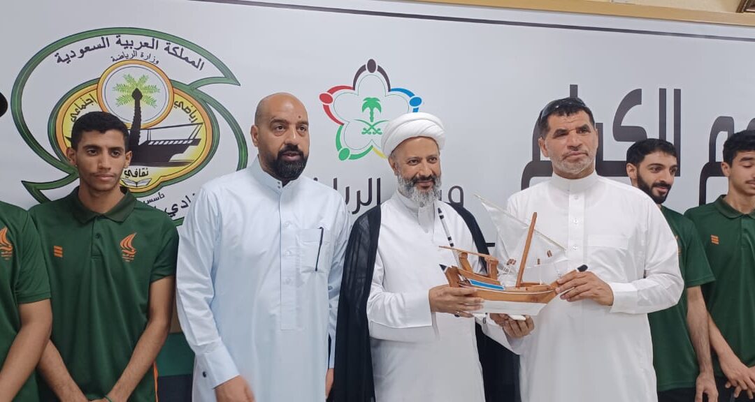 الشيخ “العبيدان ” يزور نادي النور ويطلع على البرنامج الصيفي