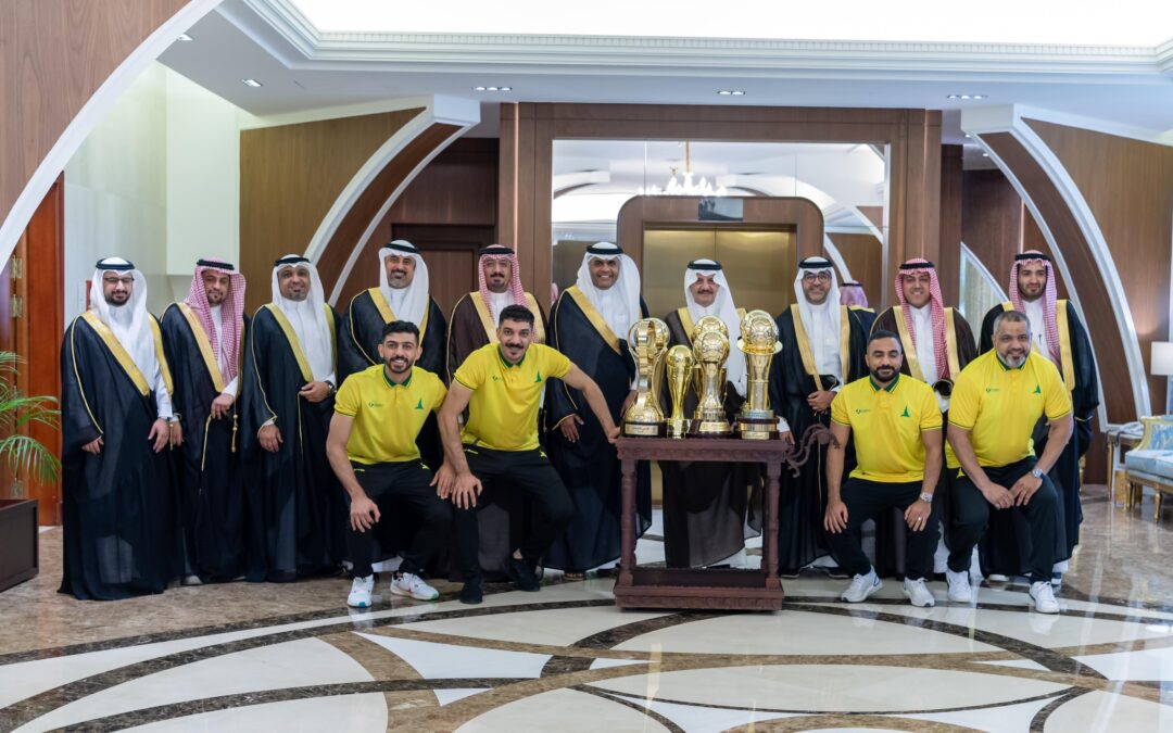 أمير الشرقية يهنئ نادي الخليج لتحقيقه كأس آسيا لكرة اليد