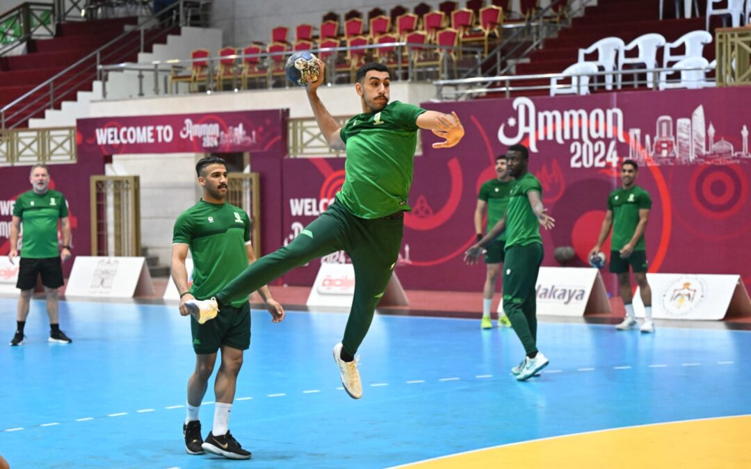 غدًا.. شباب الأخضر أمام اليابان في انطلاق الدور الرئيسي من «آسيوية اليد»