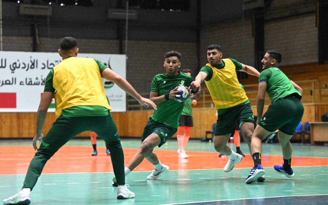 الأخضر الشاب يستهل مشواره في ” آسيوية اليد ” بمواجهة هونغ كونغ