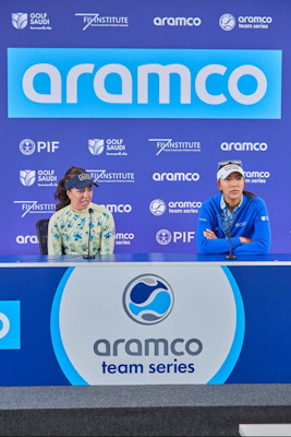 لندن تستضيف بطلات العالم للجولف..انطلاق سلسلة بطولة أرامكو للفرق بدعم صندوق الاستثمارات العامه