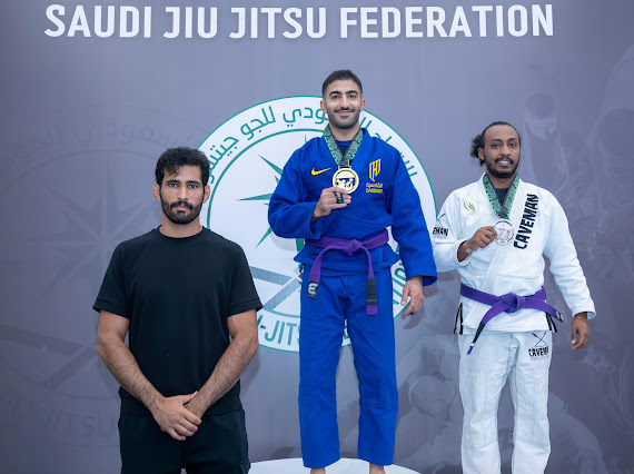 43 ميدالية لجوجيتسو القادسية