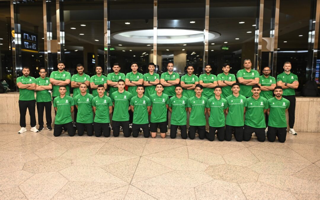 سلوفينيا وتونس تحضران ناشئي الأخضر لـ ” آسيوية اليد “
