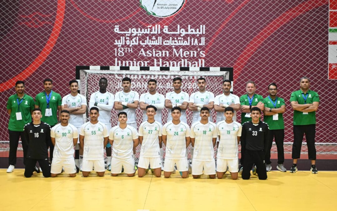 الأخضر الشاب يُنهي مشاركته في آسيوية اليد بالمركز الرابع