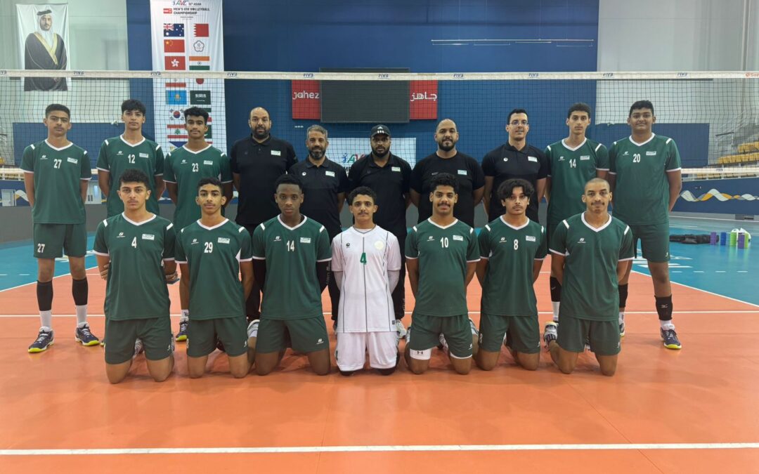 أخضر الطائرة يكثف تدريباته قبل خوض الاسيوية