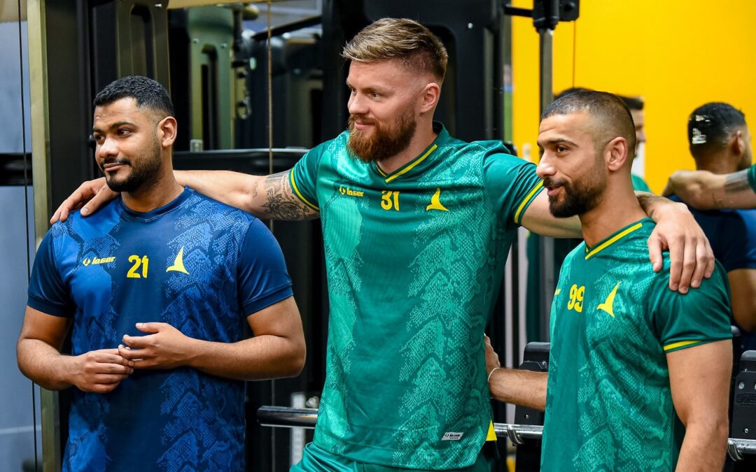 قبضة الدانة تعاود تدريباتها استعداداً للموسم القادم