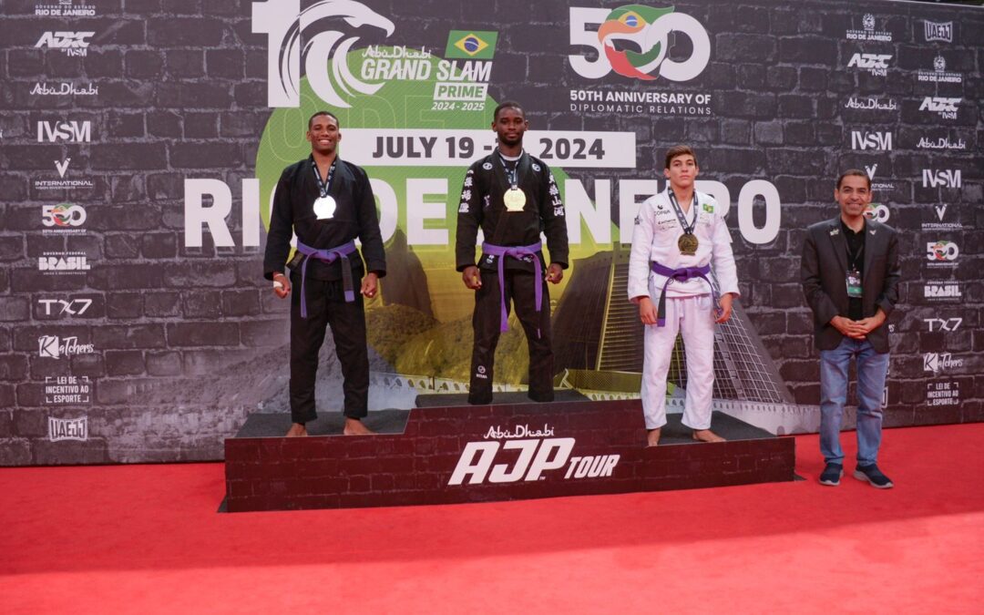 ذهبيتان وفضية للإمارات في بطولة أبو ظبي جراند سلام للجوجيتسو بريو دي جانيرو