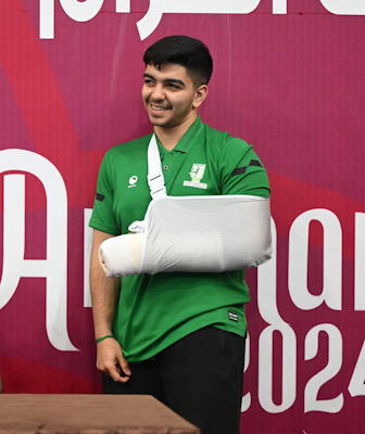 كسرٌ .. يبعد المقبقب عن «آسيوية اليد»